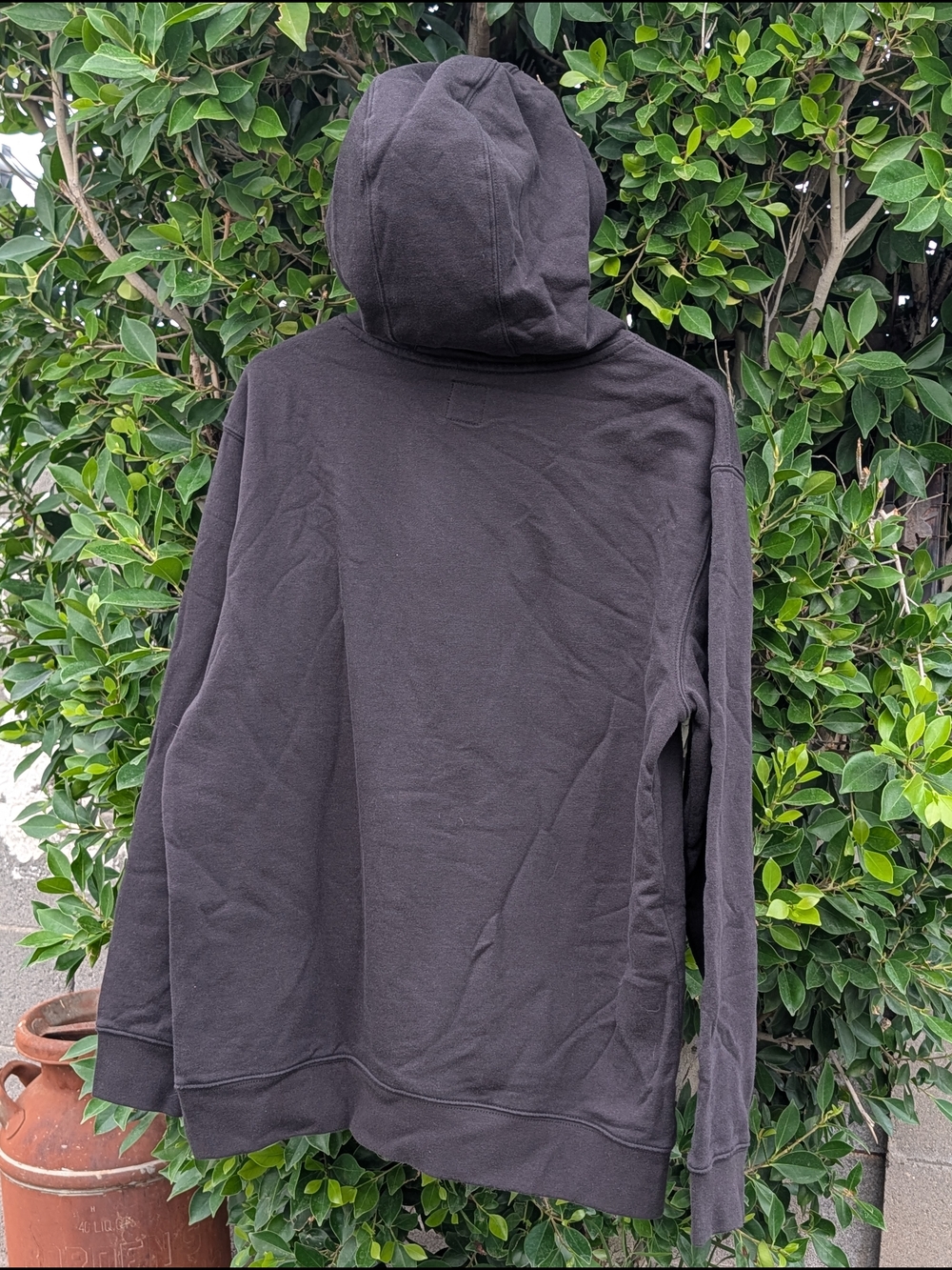 Vans "Still Life" Botanical Mushroom Embroidered Hoodie - Men’s Large - Picture 7 of 13